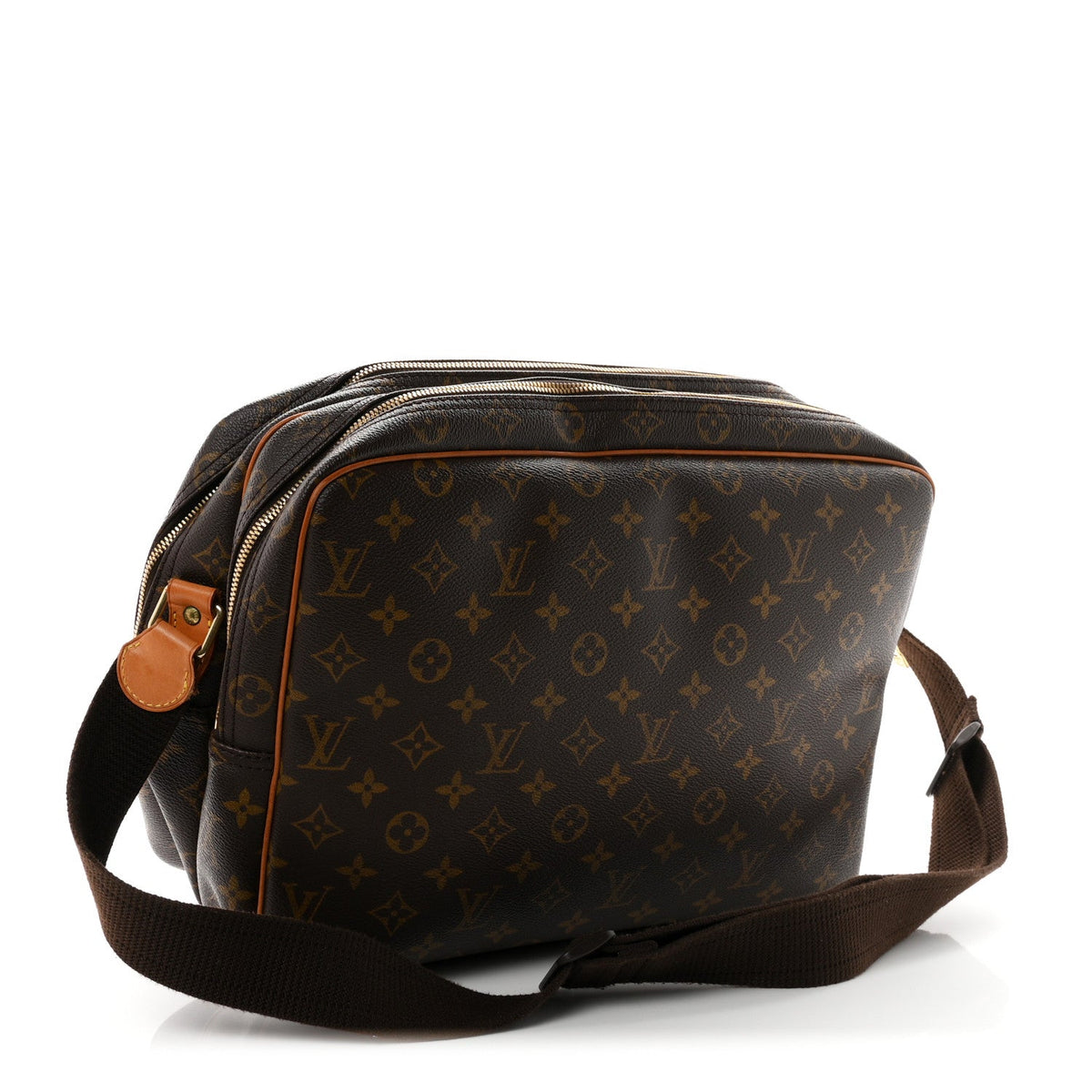 Monogram Reporter Gm Handbag