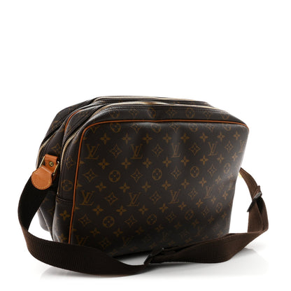 Monogram Reporter Gm Handbag