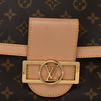 Monogram Dauphine Soft Gm Handbag