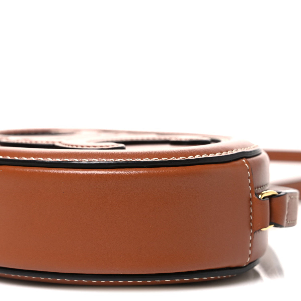 Small Calfskin Crossbody Bag - Tan