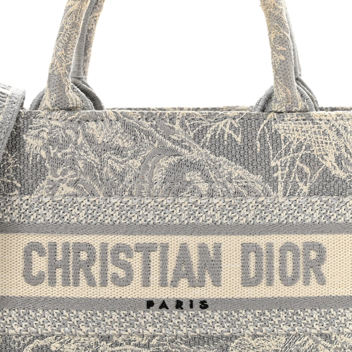 Mini Canvas Tote Bag - Red