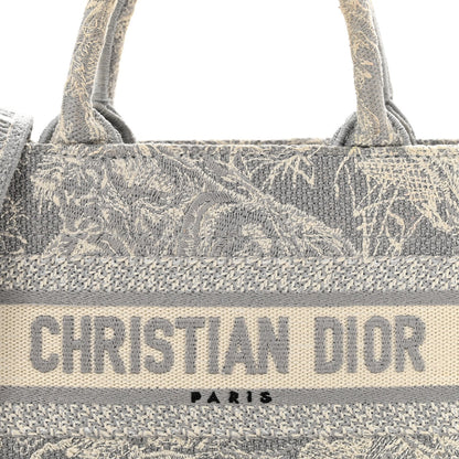 Mini Canvas Tote Bag - Red