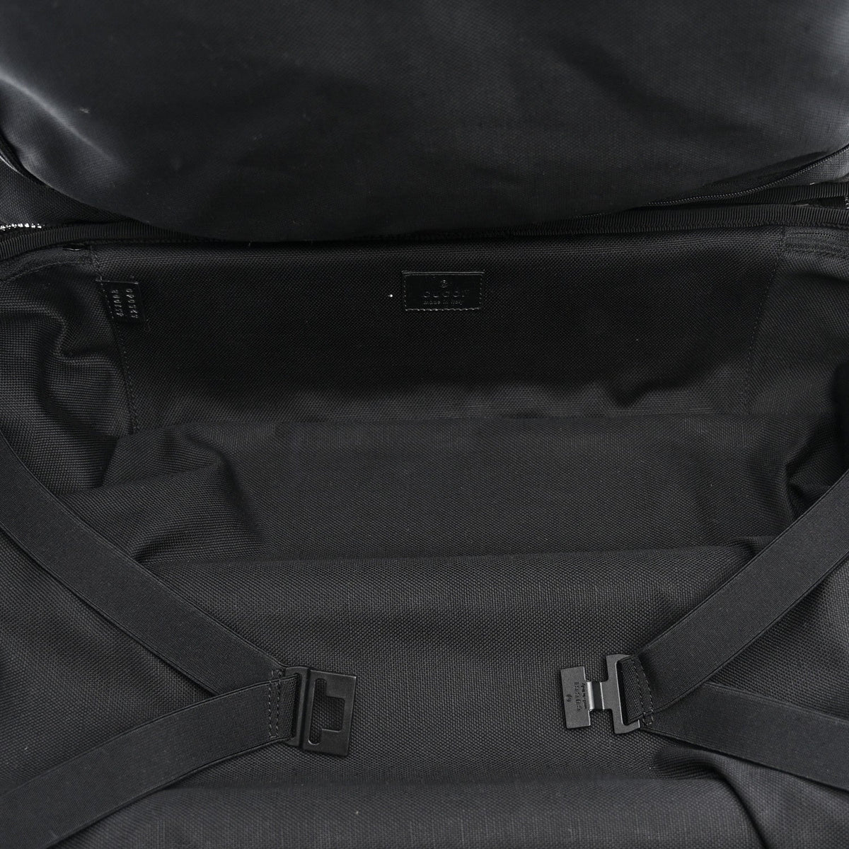 Small Calfskin Handbag - Black