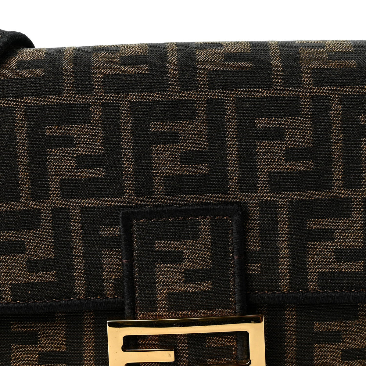 Medium Fabric Handbag - Black