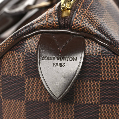 Damier Ebene Speedy 30 Handbag