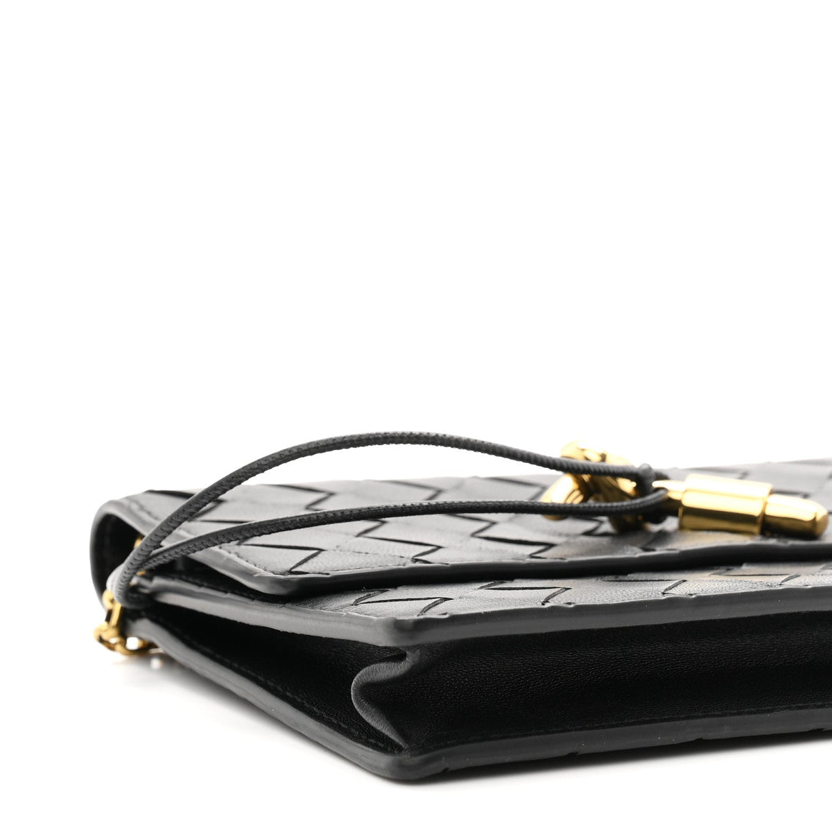 Nappa Pouch - Black