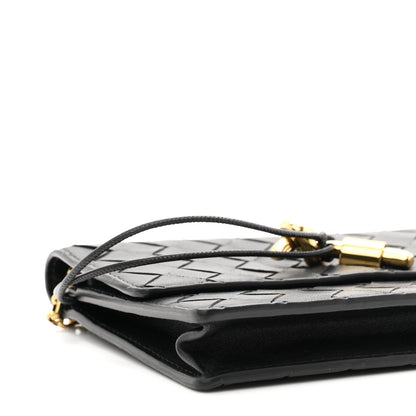 Nappa Pouch - Black