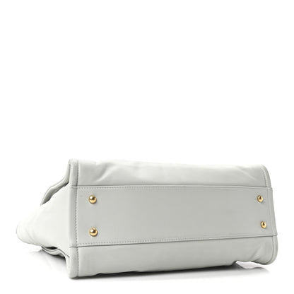 Small Calfskin Tote Bag - Grey