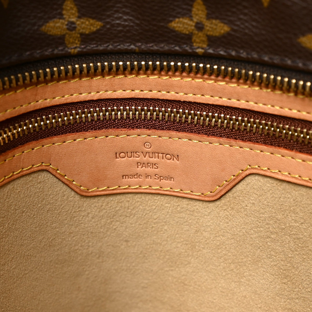 Monogram Luco Handbag