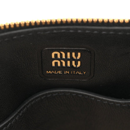 Mini Nappa Handbag - Black