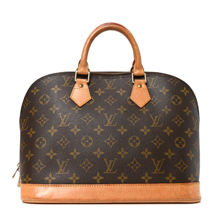 Monogram Alma Pm Handbag