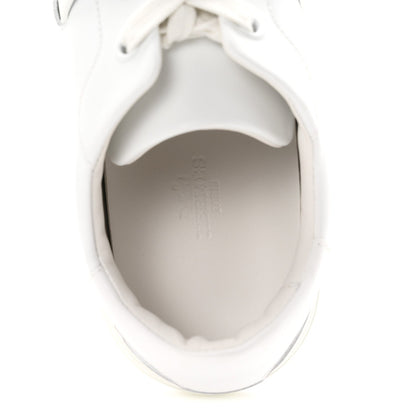 Hermes Calfskin Women's Day Sneakers White