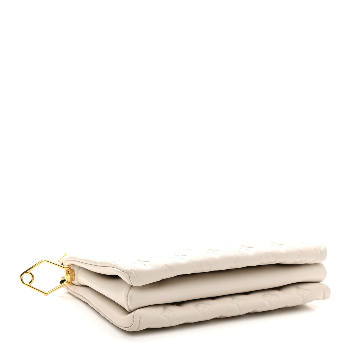Lambskin Handbag - Beige