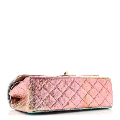 Quilted Goatskin Flap Shoulder Bag