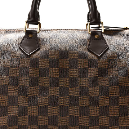 Damier Ebene Speedy 30 Handbag