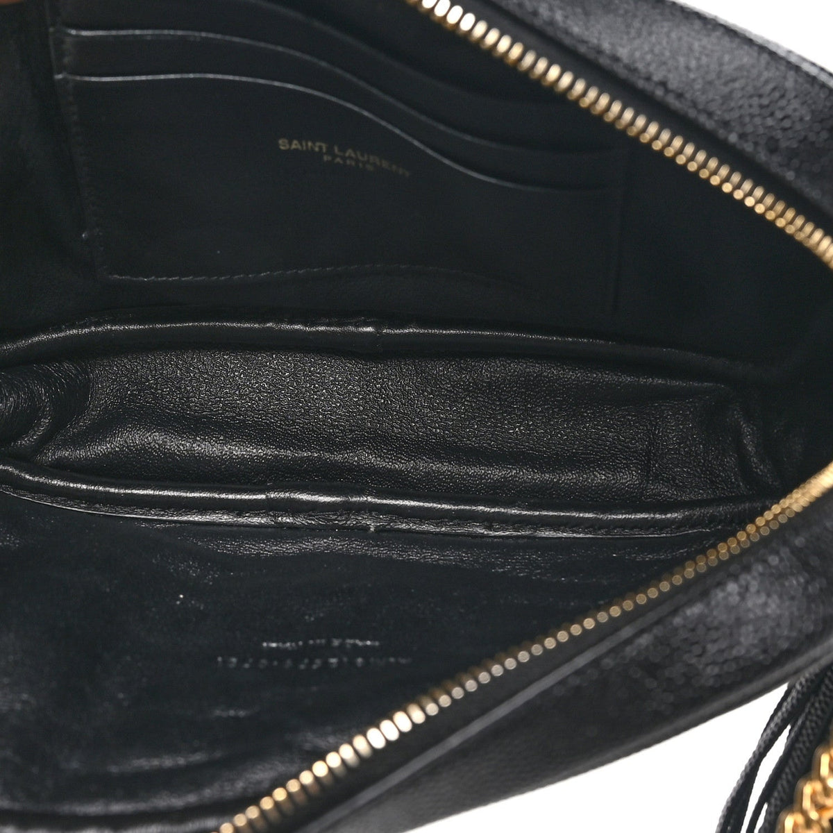 Mini Crossbody Bag - Black
