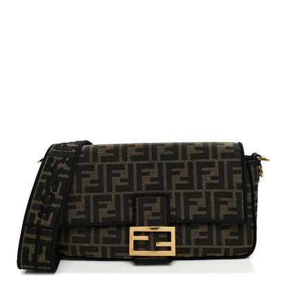 Medium Fabric Handbag - Black