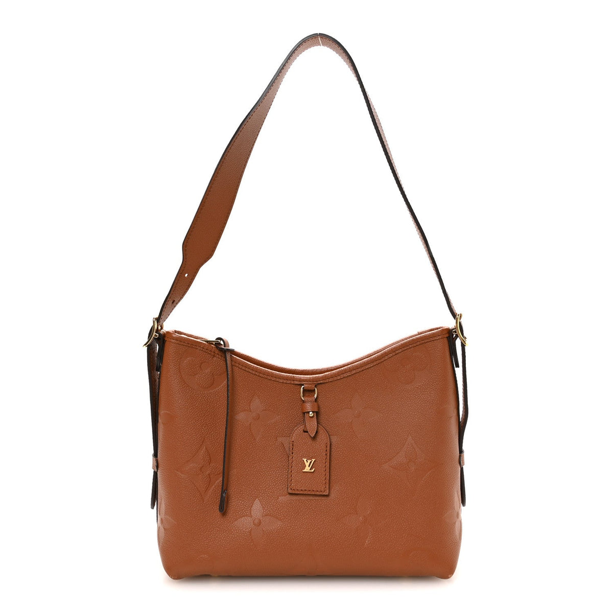Empreinte Carryall Pm Cognac Handbag
