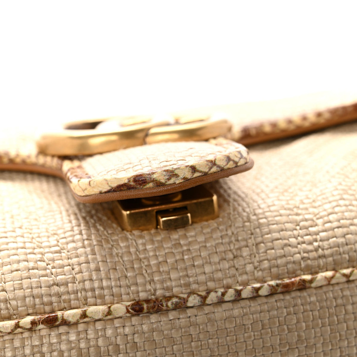 Small Shoulder Bag - Natural