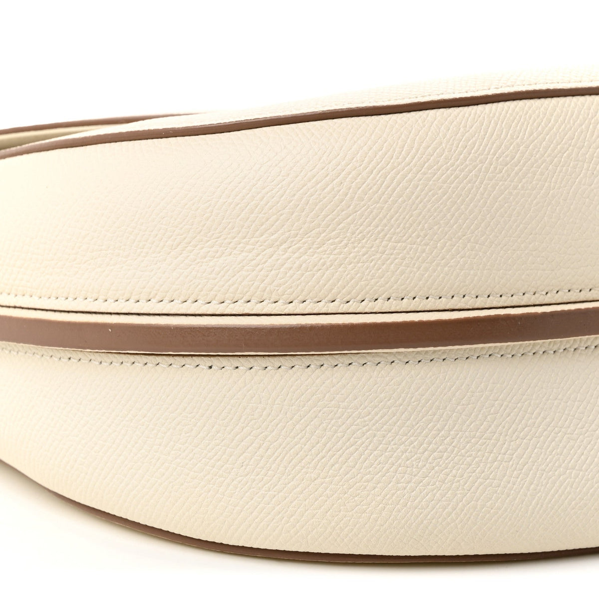 Small Calfskin Handbag - White