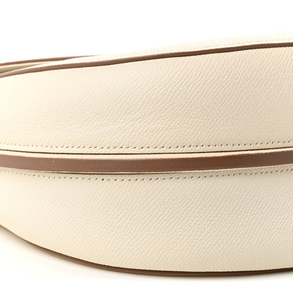 Small Calfskin Handbag - White