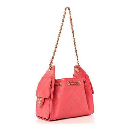 Mini Quilted Caviar Handbag