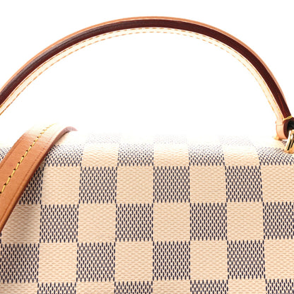 Damier Azur Croisette Handbag