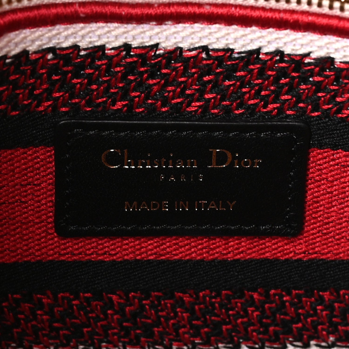 Medium Canvas Handbag - Red