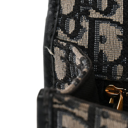 Flap Shoulder Bag - Blue