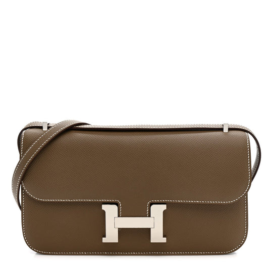 Epsom Handbag - Tan