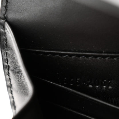 Calfskin Wallet Bag - Black