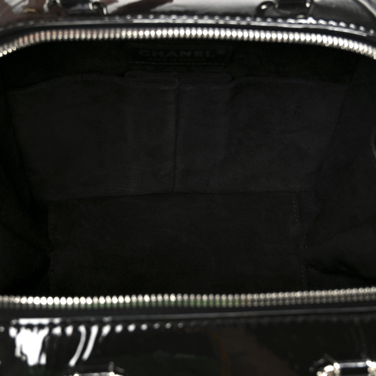 Quilted Handbag - Black