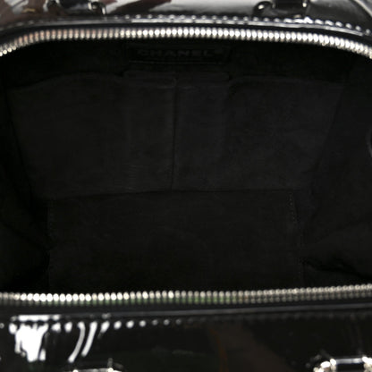 Quilted Handbag - Black