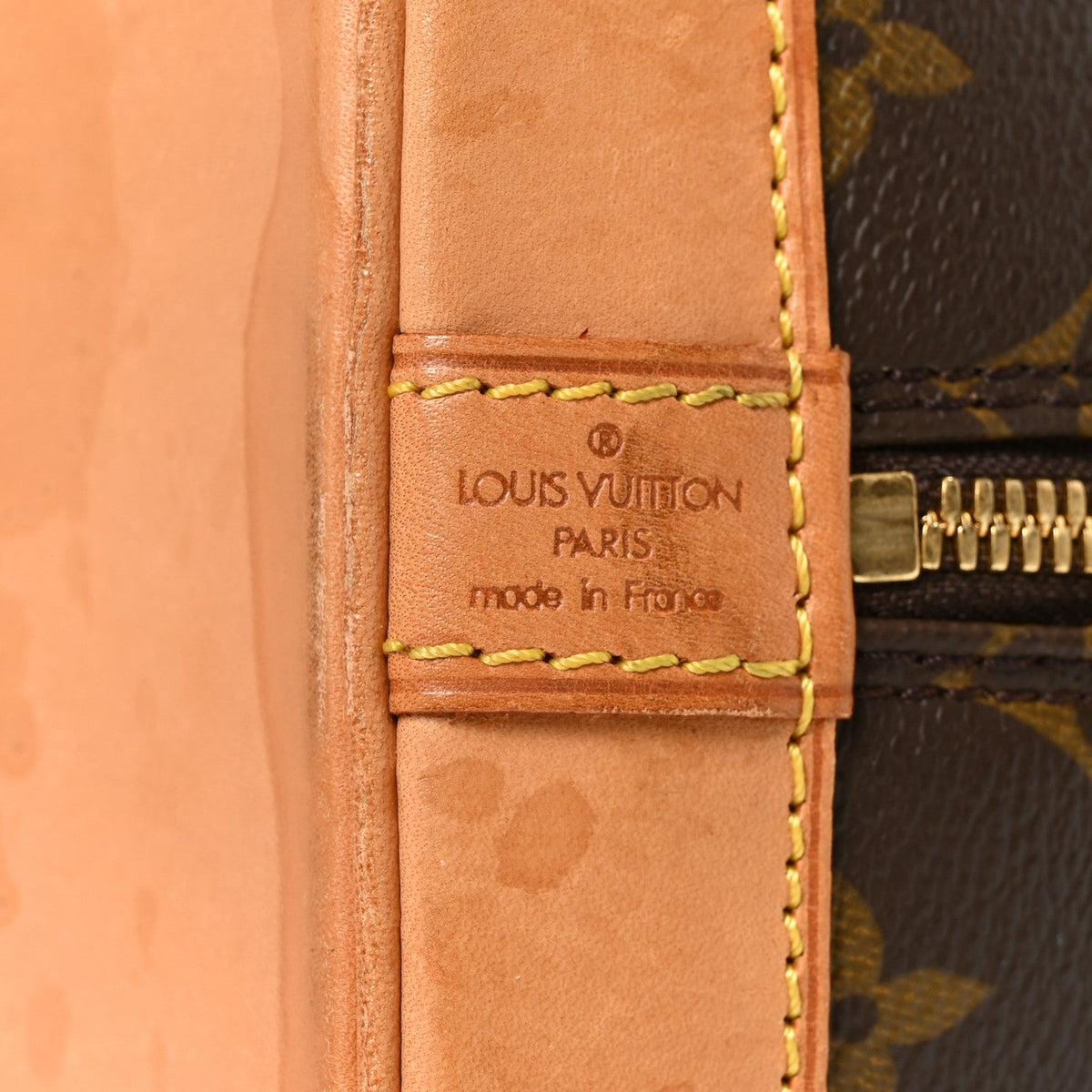 Monogram Alma Pm Handbag