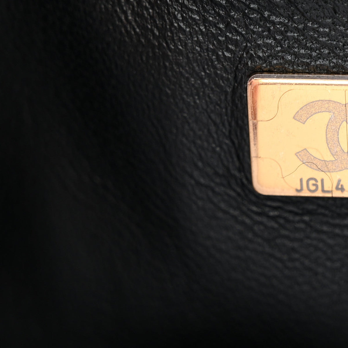 Flap Shoulder Bag - Black