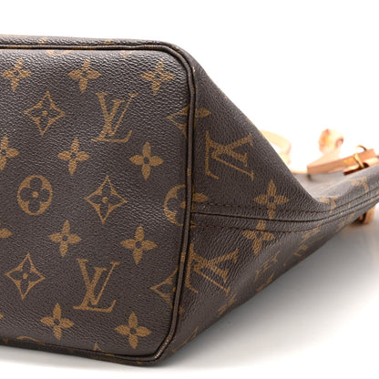 Monogram Neverfull Mm Handbag