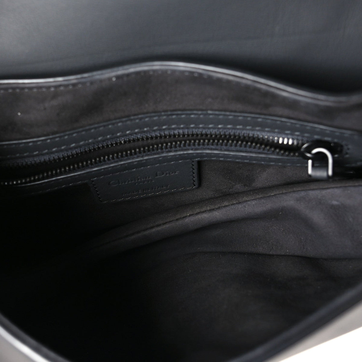 Calfskin Handbag - Black