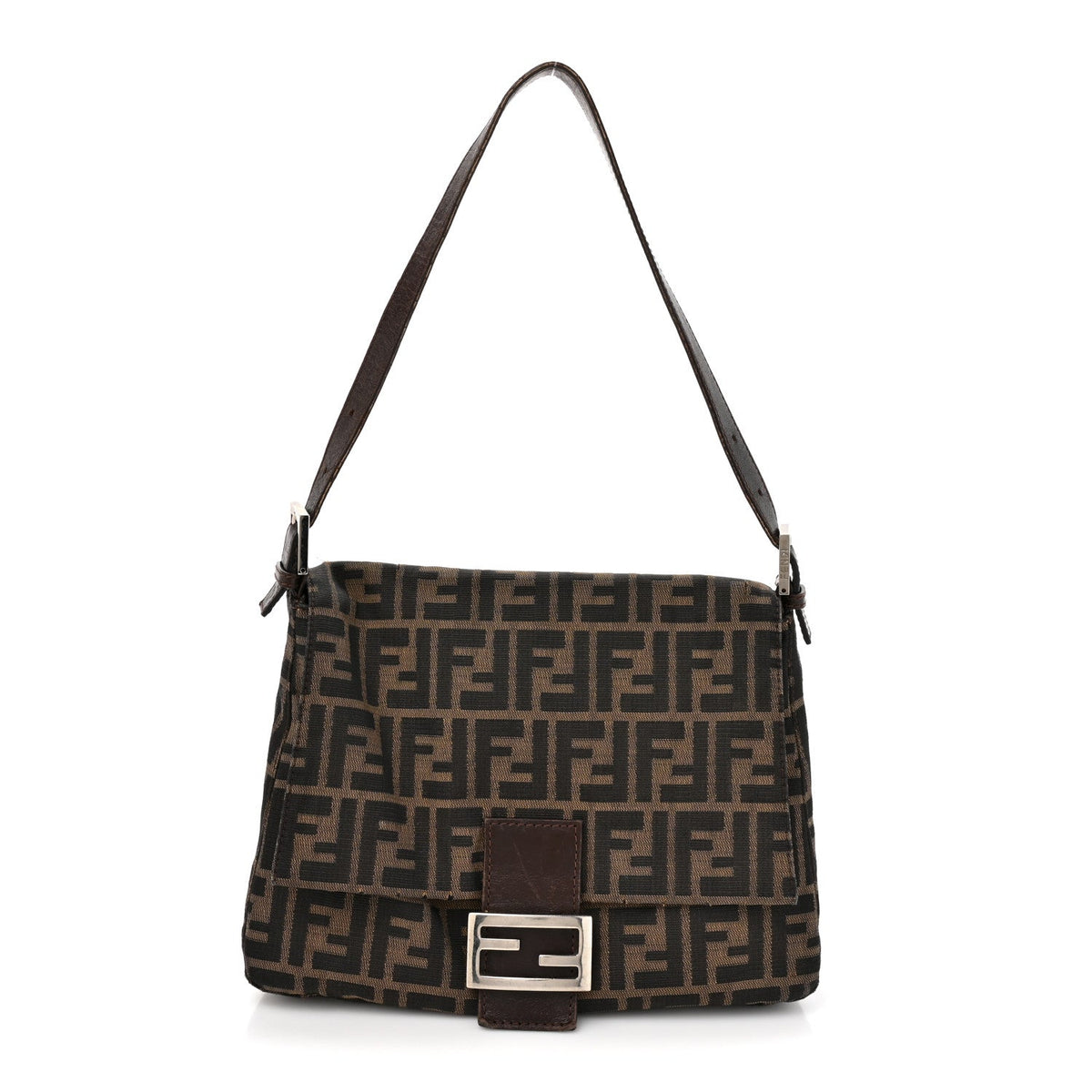 Zucca Mama Baguette Tobacco Handbag