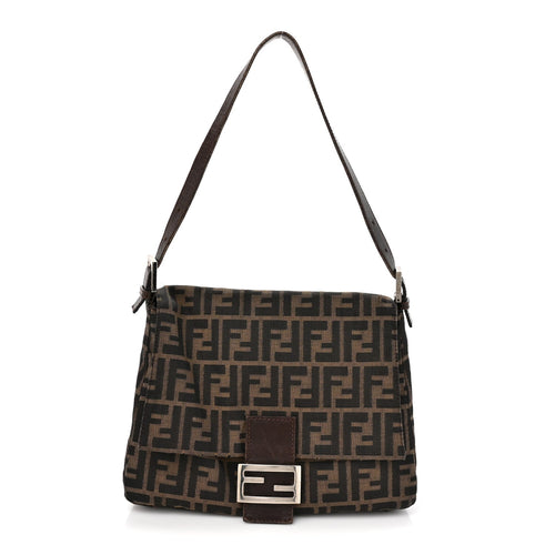 Zucca Mama Baguette Tobacco Handbag