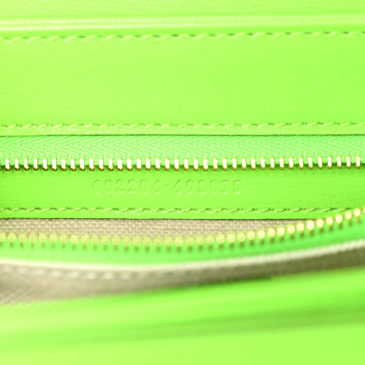 Calfskin Shoulder Bag - Green