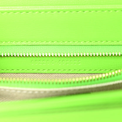 Calfskin Shoulder Bag - Green