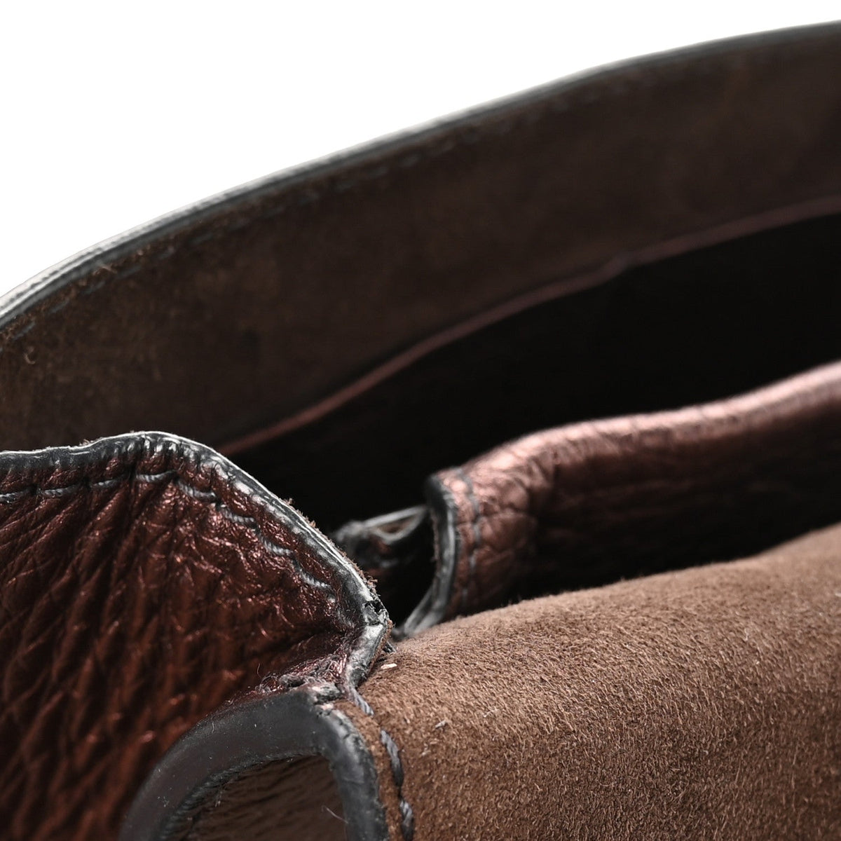 Calfskin Flap Shoulder Bag