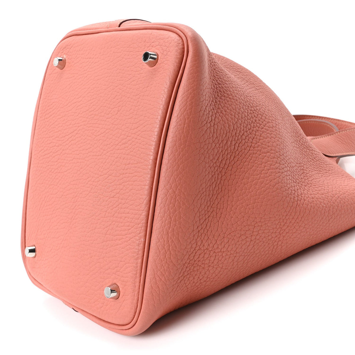 Taurillon Clemence Picotin Lock Mm Creve Handbag