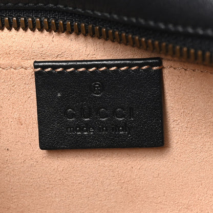 Small Calfskin Shoulder Bag - Black