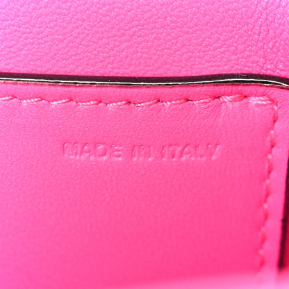 Nappa Clutch Bag - Pink