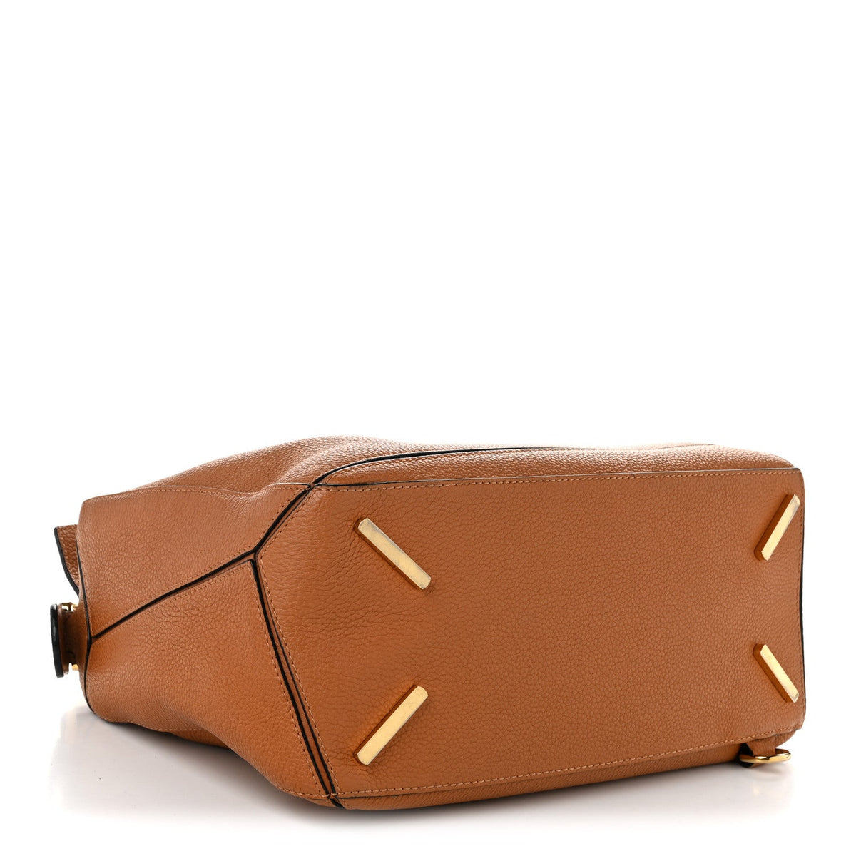 Medium Calfskin Handbag - Tan