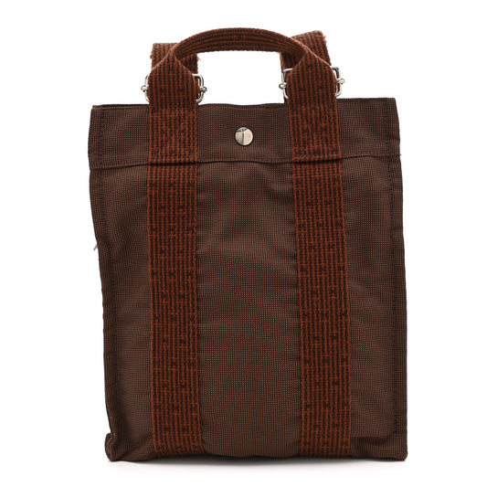 Canvas Backpack - Brown