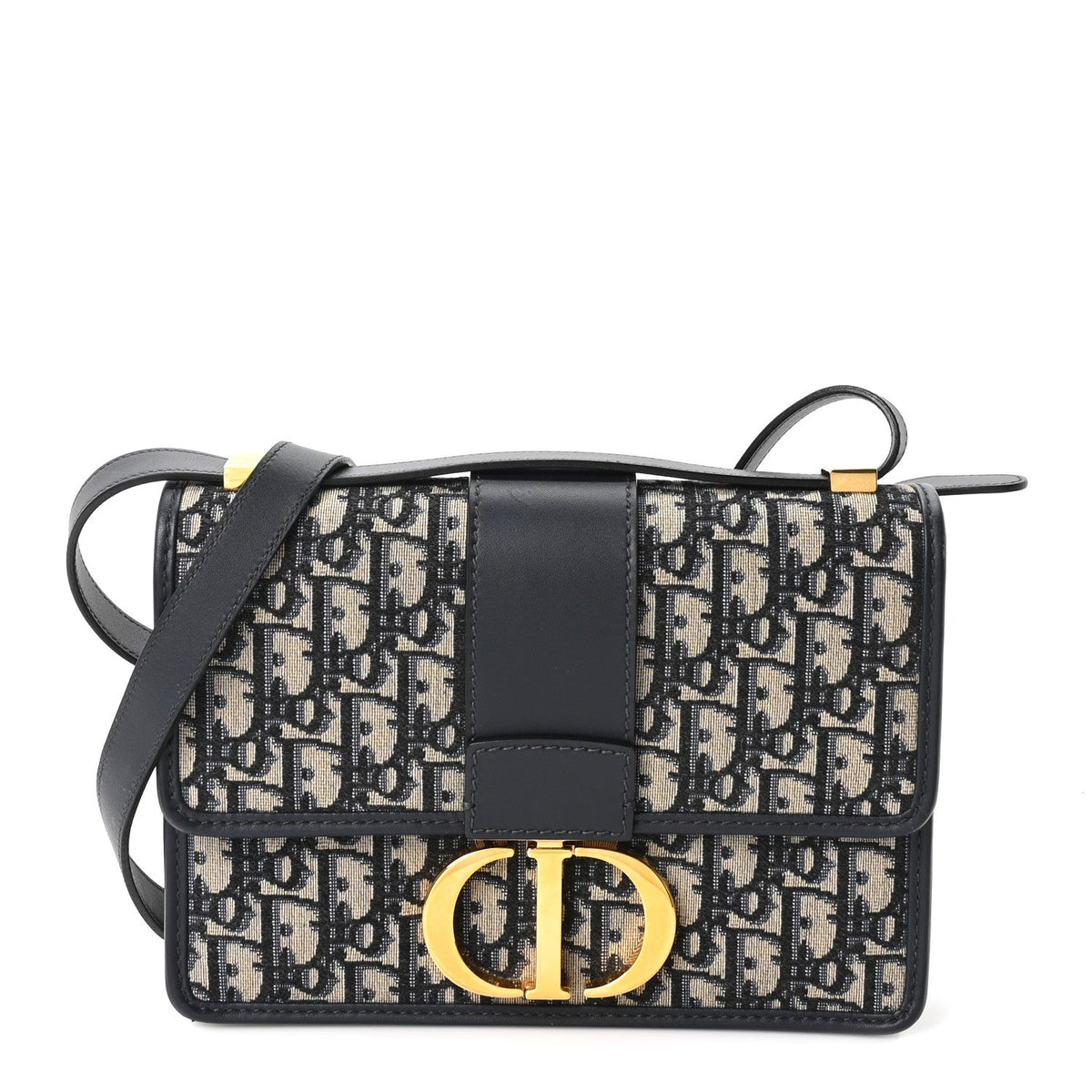 Flap Shoulder Bag - Blue