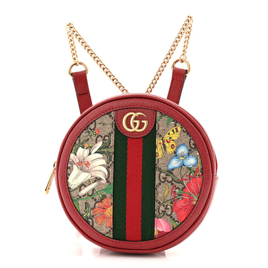 Mini Backpack - Red