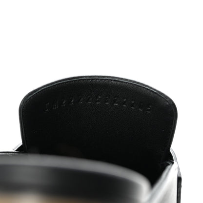 Hermes Calfskin Women's Flore 60 Mules 36 Black